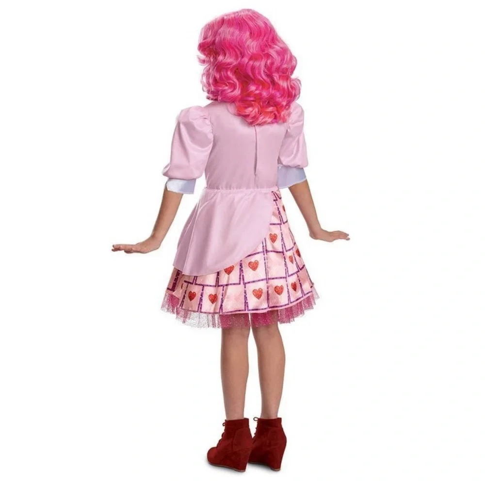 NWT Descendants: The rise of Red Bridget Deluxe Kids Halloween Costume Kids Sz S - Picture 2 of 10